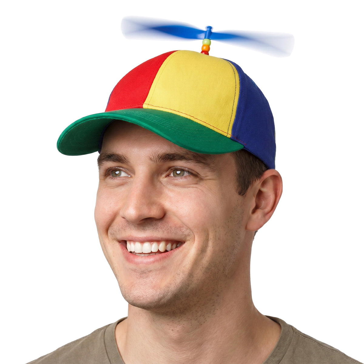 Funny Propellor Hat - Green