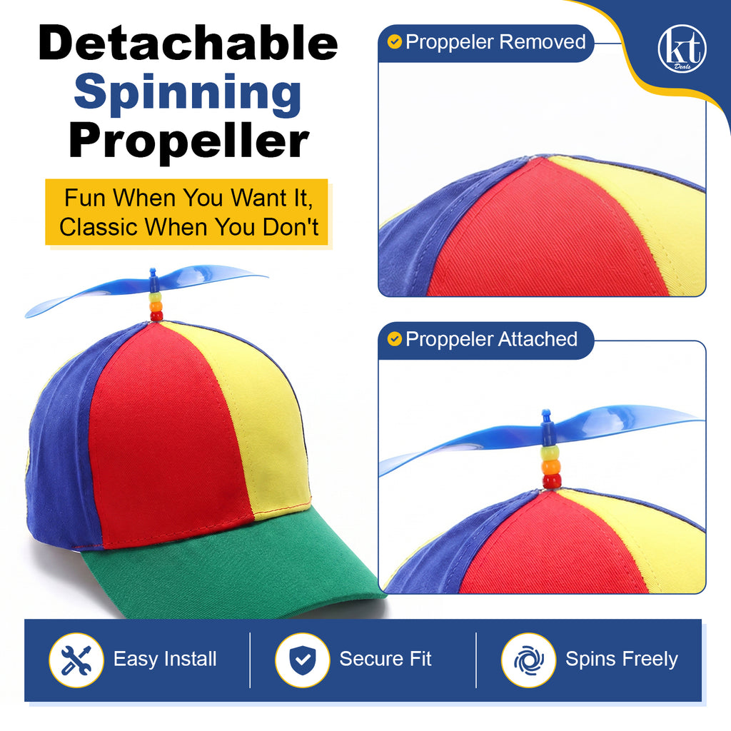 Funny Propellor Hat - Green