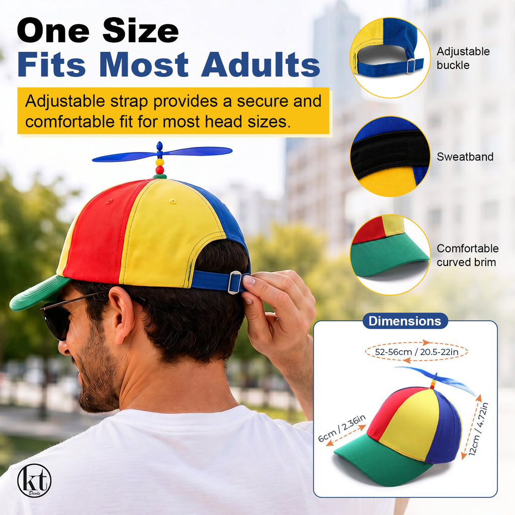 Funny Propellor Hat - Green