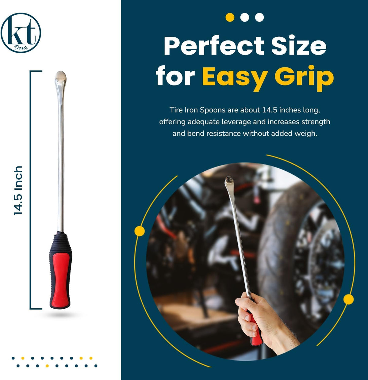 14.5" Tire Spoons - 2PC