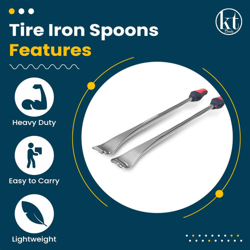 14.5" Tire Spoons - 2PC