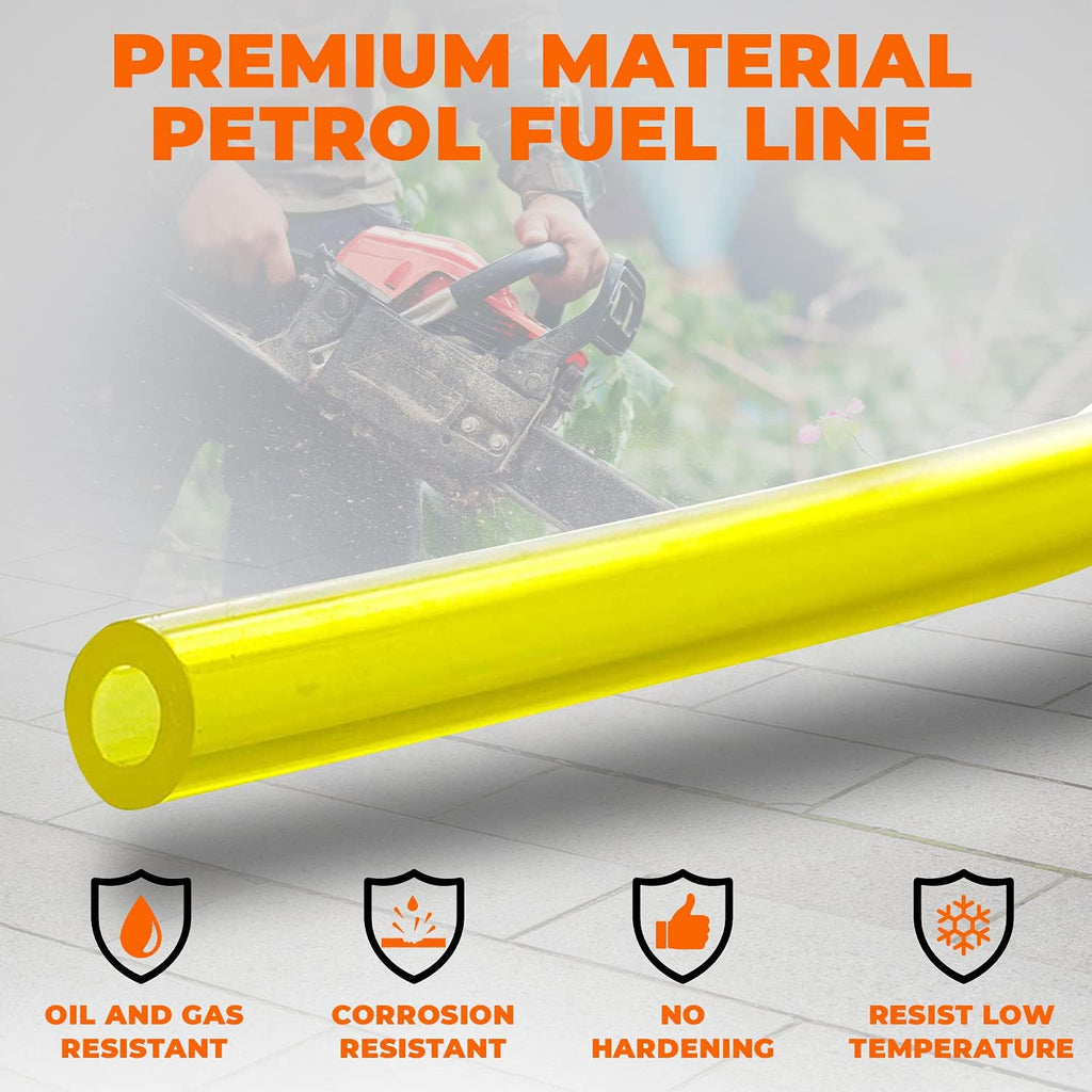 4 Size - Fuel Lines for Small Engines 4ft