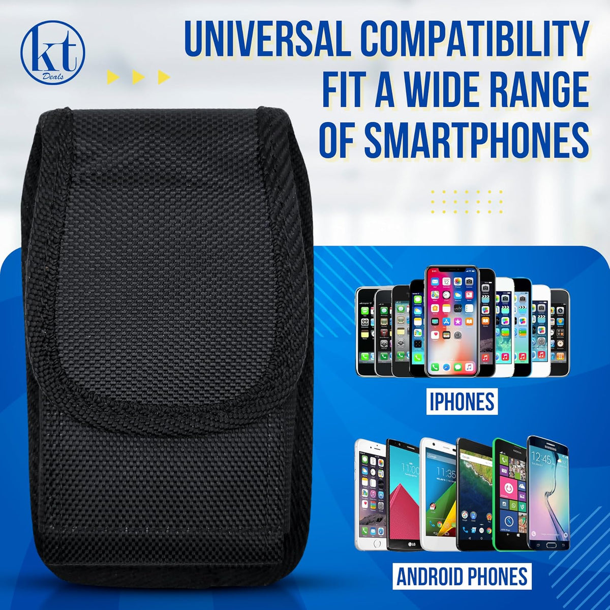 Cell Phone Holster for Men Belt