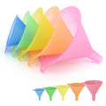 Plastic Funnel Set of 5